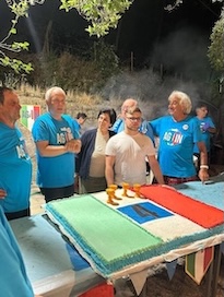 Piano di Sorrento. Festa per il 4° scudetto del Napoli, 8mila euro al Santobono