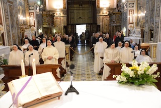 Sorrento. L’ultima suora del convento delle Grazie saluta la città