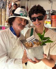Sorrento. Antonio e Mario Cafiero lanciano il gelato alla melatonina per chi ha difficoltà a dormire