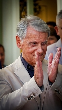 Sorrento. Il comandante Aponte inaugura la mostra di Mirò