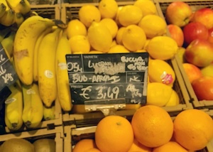 Coldiretti Campania: Attenti ai limoni africani pericolosi per la salute