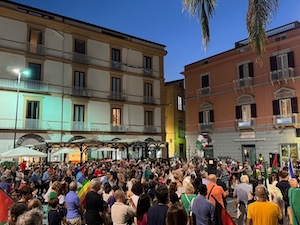 Piano di Sorrento. Ieri la manifestazione per la pace a Gaza – foto –