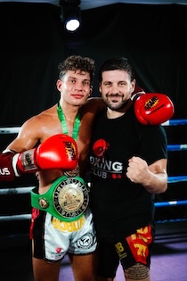 Grande serata di Muay Thai al Sorrento Boxing Club
