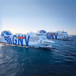 Battesimo della Gnv Orion. Per la compagnia del Gruppo Msc 8 nuovi traghetti