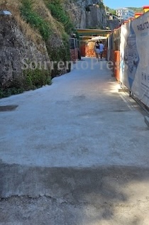 Sorrento. Riaperto il percorso tra l’ascensore della villa comunale ed il porto