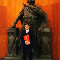 Massa Lubrense. A soli 28 anni vince il concorso per magistrato