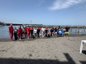 Piano di Sorrento. Successo per l’iniziativa contro l’annegamento