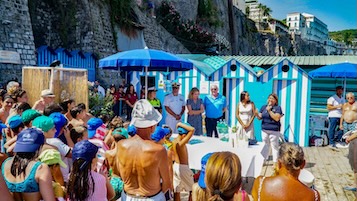Sorrento. In tanti alla Giornata della prevenzione dell’annegamento