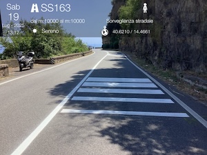 Statale Amalfitana, via agli interventi per la sicurezza stradale – foto –