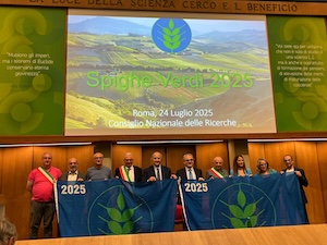 Massa Lubrense conquista la spiga verde 2025