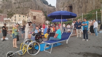 Sant’Agnello. Attive in spiaggia le postazioni per i disabili