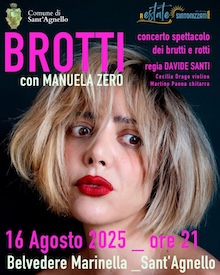 Sant’Agnello. In scena il musical di Manuela Zero “Brotti”