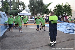 Sant’Agnello. Torna il Campo Scuola della Protezione Civile