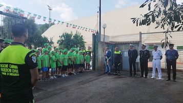 Sant’Agnello. Aperto il Campo Scuola della Protezione Civile