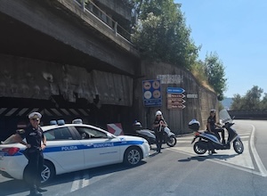 Vico Equense. Guida pericolosa, sei patenti ritirate dalla polizia municipale