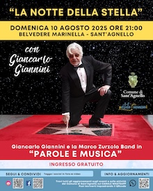 Sant’Agnello. Domenica lo spettacolo di Giancarlo Giannini con Marco Zurzolo