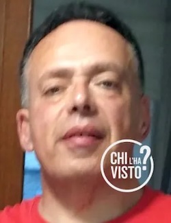 Piano di Sorrento. Scomparsa di un 54enne, appello a Chi l’ha visto?
