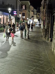 Massa Lubrense. Attiva l’isola pedonale a Sant’Agata sui due Golfi