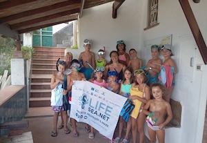 Massa Lubrense. Piccoli sub alla scoperta dei tesori dei fondali dell’Amp Punta Campanella