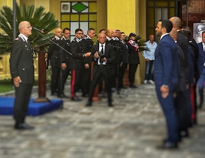 Lotta alla criminalità, premiati i carabinieri della Campania
