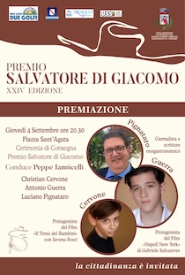 Massa Lubrense. Premio Di Giacomo 2025, i vincitori