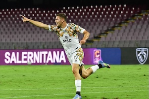 Il Sorrento elimina la Salernitana dalla Coppa Italia