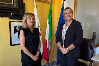 Sorrento. Visita del presidente della Commissione Anticamorra della Campania