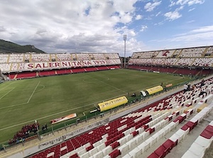 Salernitana-Sorrento a porte chiuse e senza diretta in tv