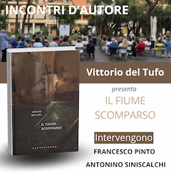 Sorrento. Domani presentazione del nuovo libro di Vittorio Del Tufo
