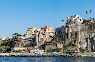 Gli alberghi storici di Sorrento protagonisti di un programma Rai