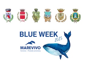 In penisola sorrentina torna la Blue Week di Marevivo con un ricco calendario di eventi