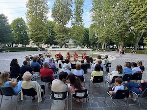 Fa tappa a Sant’Agnello il Cammino Letterario Italiano