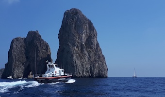 Capri e Sorrento. Doppio intervento di soccorso dei carabinieri