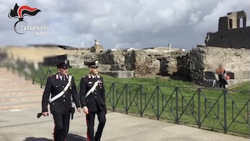 Turisti negli scavi di Pompei senza ticket, denunciati