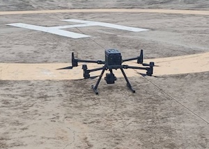 Droni del ministero per tutelare l’Amp Punta Campanella