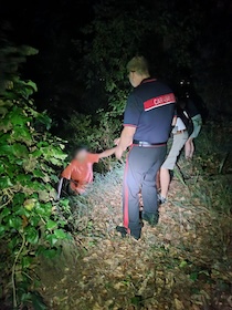 Due escursionisti si perdono sull’isola di Capri, salvati dai carabinieri