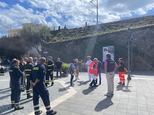 Sant’Agnello. Maxi esercitazione regionale di Protezione civile