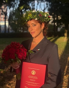Massa Lubrense. Complimenti a Federica Esposito per la laurea in Medicina a pieni voti