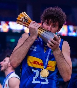 Sorrento si prepara a festeggiare Giovanni Gargiulo neo campione del mondo di volley
