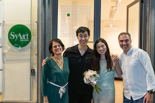 Sorrento. Promessi sposi nella galleria d’arte che celebra l’amore