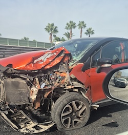 Incidente in autostrada, traffico in tilt verso Napoli