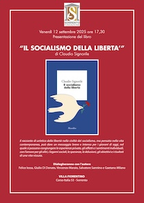 Sorrento. Presentazione del libro di Claudio Signorile “Il socialismo della libertà”