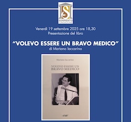 Sorrento. Oggi la presentazione del libro “Volevo essere un bravo medico”