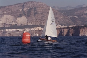 La grande vela torna nel mare della penisola sorrentina