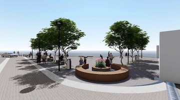 Meta. Restyling di piazza Scarpati, pronti 875mila euro
