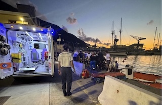 Vico Equense. Rischia di annegare e accusa un malore, salvata dalla Capitaneria