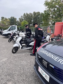 E-bike modificate, controlli da Sorrento a Boscoreale