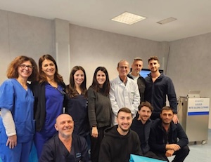 L’Asl Napoli 3 Sud eccellenza nella cura delle ferite croniche L’Asl Napoli 3 Sud eccellenza nella cura delle ferite croniche