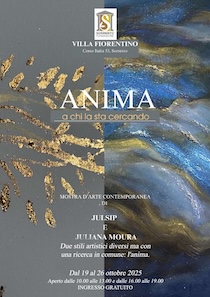 Sorrento. Mostra delle opere di Juliana Moura e Julsip