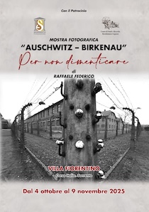 Sorrento. In mostra gli scatti di Raffaele Federico realizzati ad Auschwitz